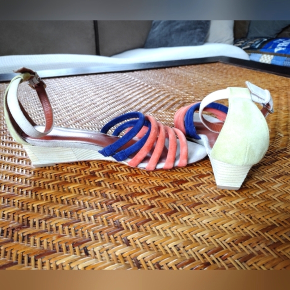 Rebecca Minkoff Lucie Wedge Sandal - Picture 4 of 9